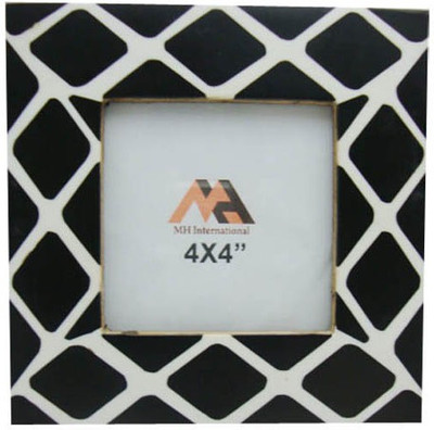 

MH MDF Photo Frame(Black, 1 Photos)