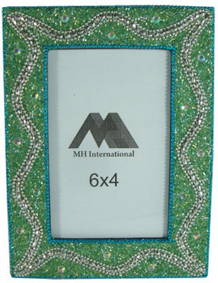 

MH MDF Photo Frame(Light Green, 1 Photos)