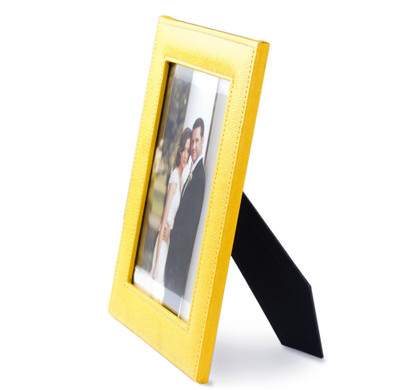 

Eco-Leatherette MDF Photo Frame(Yellow, 1 Photos)
