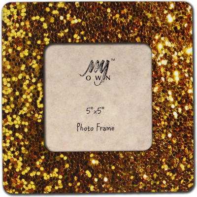 

My Own Wood Photo Frame(Gold, 1 Photos)