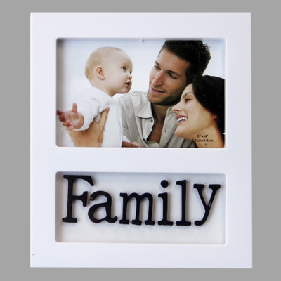 

Basement Bazaar Generic Photo Frame(White, 1 Photos)