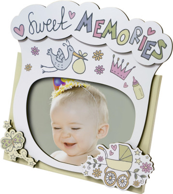 

Babies Bloom Wood Photo Frame(Multicolor, 1 Photos)