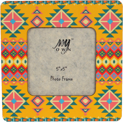 

My Own MDF Photo Frame(Multicolor, 1 Photos)