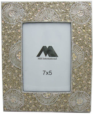 

MH MDF Photo Frame(Silver, 1 Photos)