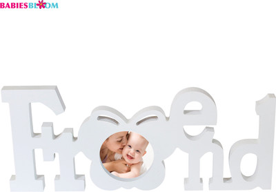 

Babies Bloom Wood Photo Frame(White, 1 Photos)