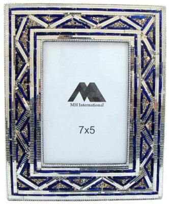 

MH MDF Photo Frame(Blue, 1 Photos)