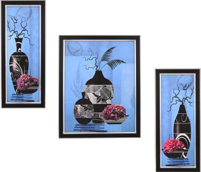 

BM Traders MDF Photo Frame(Multicolor, 3 Photos)