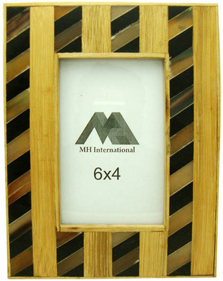 

MH MDF Photo Frame(Brown, 1 Photos)