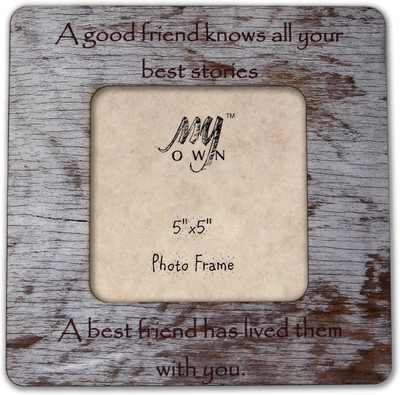 

My Own MDF Photo Frame(Multicolor, 1 Photos)