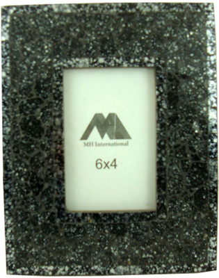 

MH MDF Photo Frame(Grey, 1 Photos)