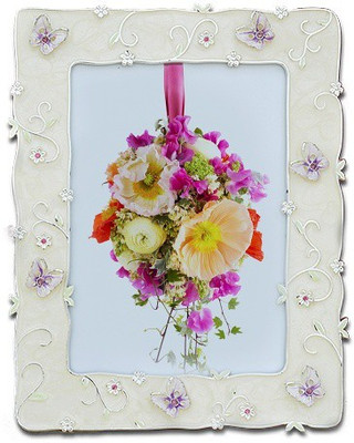 

The Divine Luxury Silver-plated Photo Frame(Beige, 1 Photos)