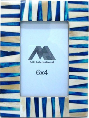 

MH MDF Photo Frame(Blue, 1 Photos)