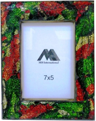 

MH MDF Photo Frame(Multicolor, 1 Photos)