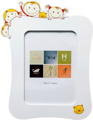 Uberlyfe Wood Photo Frame(White, 1 Photos) Uberlyfe Wood Photo Frame(White, 1 Photos)