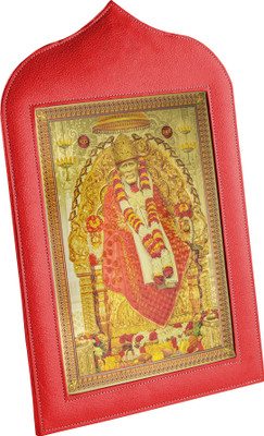 

Eco-Leatherette MDF Photo Frame(Red, 1 Photos)