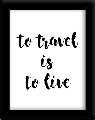 

Tied Ribbons Wood Photo Frame(Black, 1 Photos)