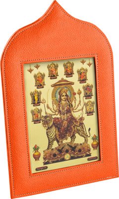

Eco-Leatherette MDF Photo Frame(Orange, 1 Photos)