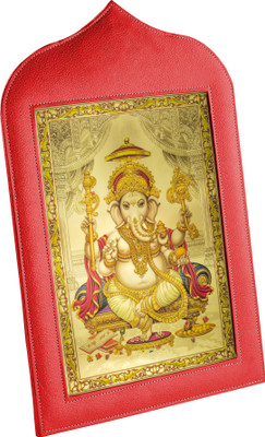 

Eco-Leatherette MDF Photo Frame(Red, 1 Photos)