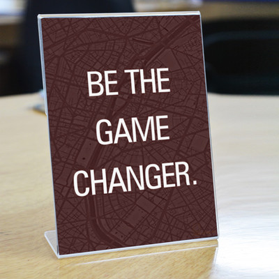 State of the Art Acrylic Photo Frame(Brown, 1 Photos)