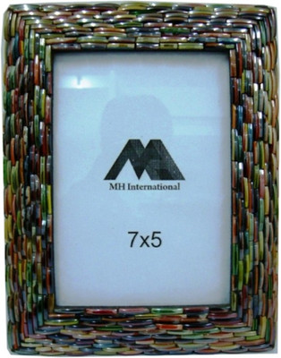 

MH MDF Photo Frame(Multicolor, 1 Photos)