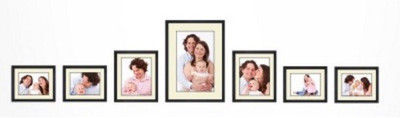 

Desi Frame MDF Photo Frame(Black, 7 Photos)