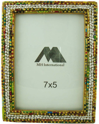 

MH MDF Photo Frame(Multicolor, 1 Photos)