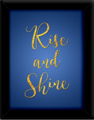 

Tied Ribbons Wood Photo Frame(Black, 1 Photos)