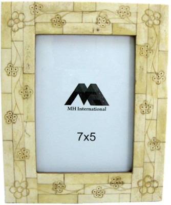 

MH MDF Photo Frame(White, 1 Photos)