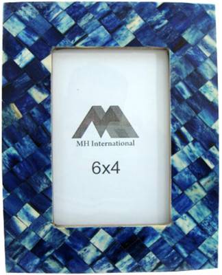 

MH MDF Photo Frame(Blue, 1 Photos)