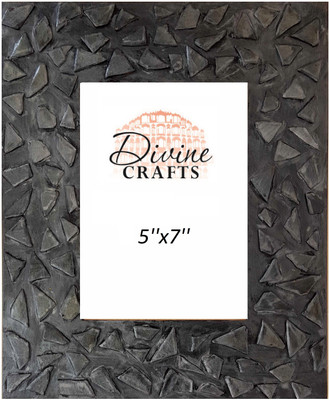 

DivineCrafts MDF Photo Frame(Multicolor, 1 Photos)