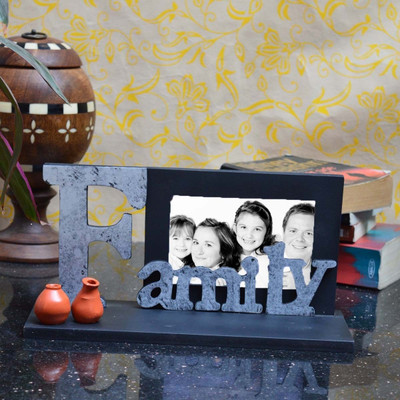 

eCraftIndia Generic Photo Frame(Multicolor, 1 Photos)