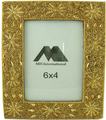 

MH MDF Photo Frame(Gold, 1 Photos)
