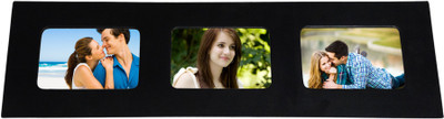 Mavi Glass Photo Frame(Black, 3 Photo(s)) Mavi Glass Photo Frame(Black, 3 Photo(s))