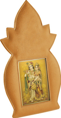 

Eco-Leatherette MDF Photo Frame(Gold, 1 Photos)