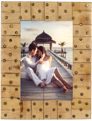 

Sterling Comercio Wood Photo Frame(Brown, 1 Photos)