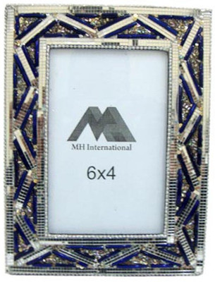 

MH MDF Photo Frame(Blue, 1 Photos)