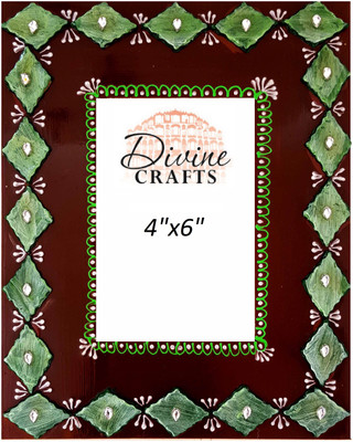 

DivineCrafts Paper Crafts Photo Frame(Multicolor, 1 Photos)