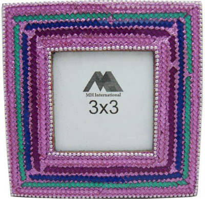 

MH MDF Photo Frame(Multicolor, 1 Photos)