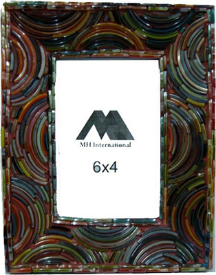 

MH MDF Photo Frame(Multicolor, 1 Photos)