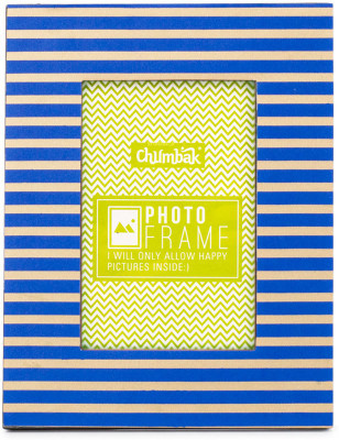 

Chumbak MDF Photo Frame(Multicolor, 1 Photos)
