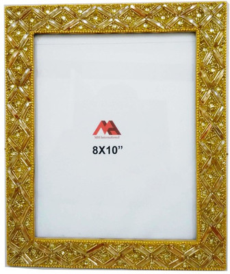

MH MDF Photo Frame(Gold, 1 Photos)