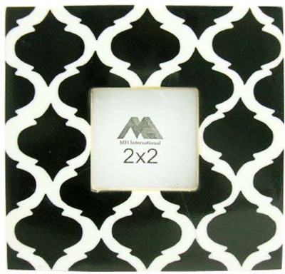 

MH MDF Photo Frame(Black, 1 Photos)