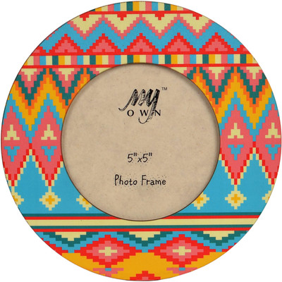 

My Own MDF Photo Frame(Multicolor, 1 Photos)