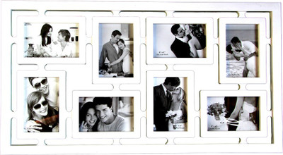 

Empreus MDF Photo Frame(White, 8 Photos)