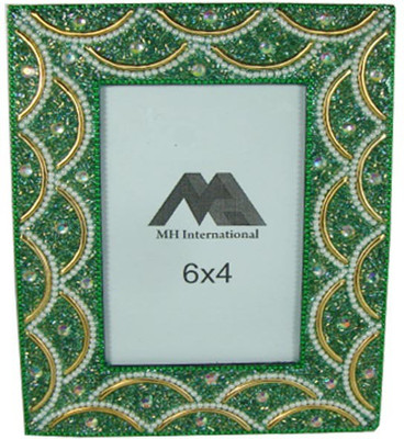 

MH MDF Photo Frame(Light Green, 1 Photos)