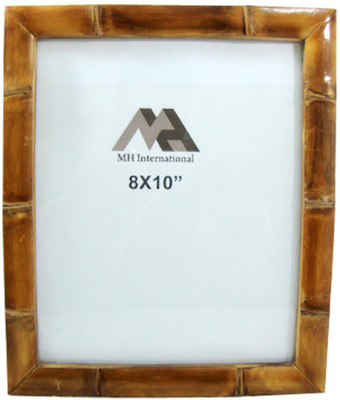 

MH MDF Photo Frame(Brown, 1 Photos)