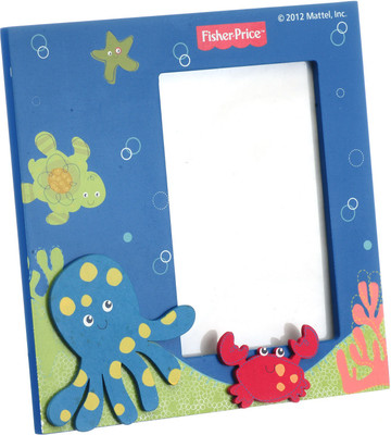 

Fisher-Price Wood Photo Frame(Blue, 1 Photos)