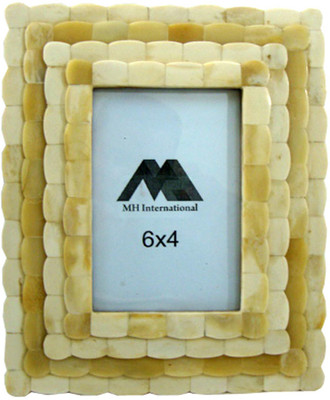 

MH MDF Photo Frame(White, 1 Photos)