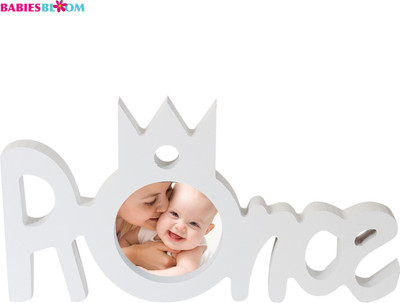 

Babies Bloom Wood Photo Frame(White, 1 Photos)
