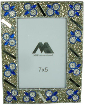 

MH MDF Photo Frame(Silver, 1 Photos)